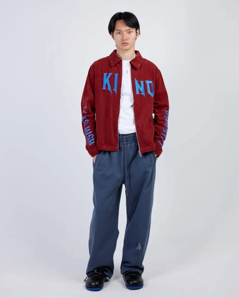 Рубашка KINO VELOUR RED ASIA ST 71, цвет: красный, Ast71.kino-shirt-velour купить онлайн