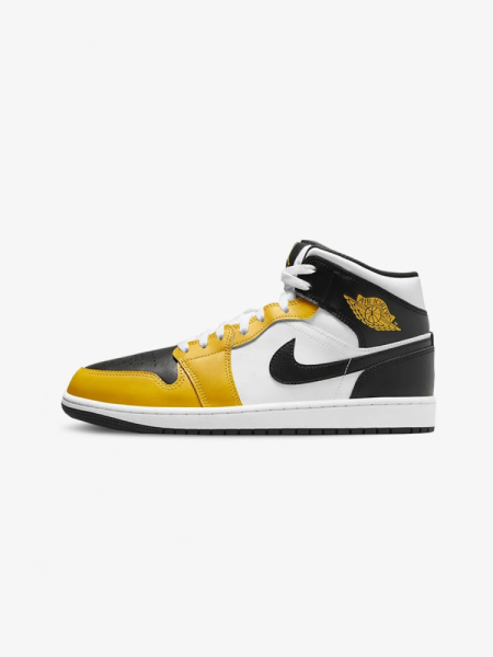 Кроссовки мужские Jordan 1 Mid "Yellow Ochre"