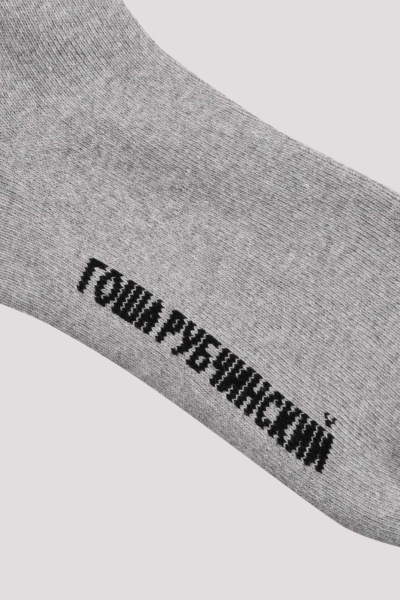 Носки ГОША РУБЧИНСКИЙ, цвет: серый меланж SOCKS_0104_grey_melange | новая мужская коллекция купить онлайн