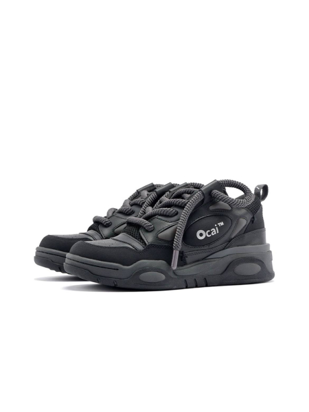 Кроссовки Ocai Retro shvetsov store, цвет: black OC220222 купить онлайн