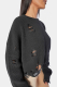 Свитер Crop qb A QUICK BUCK, цвет: black,  купить онлайн