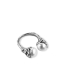 Кольцо "Feel" Tata Shop, цвет: серебро, М131 со скидкой купить онлайн