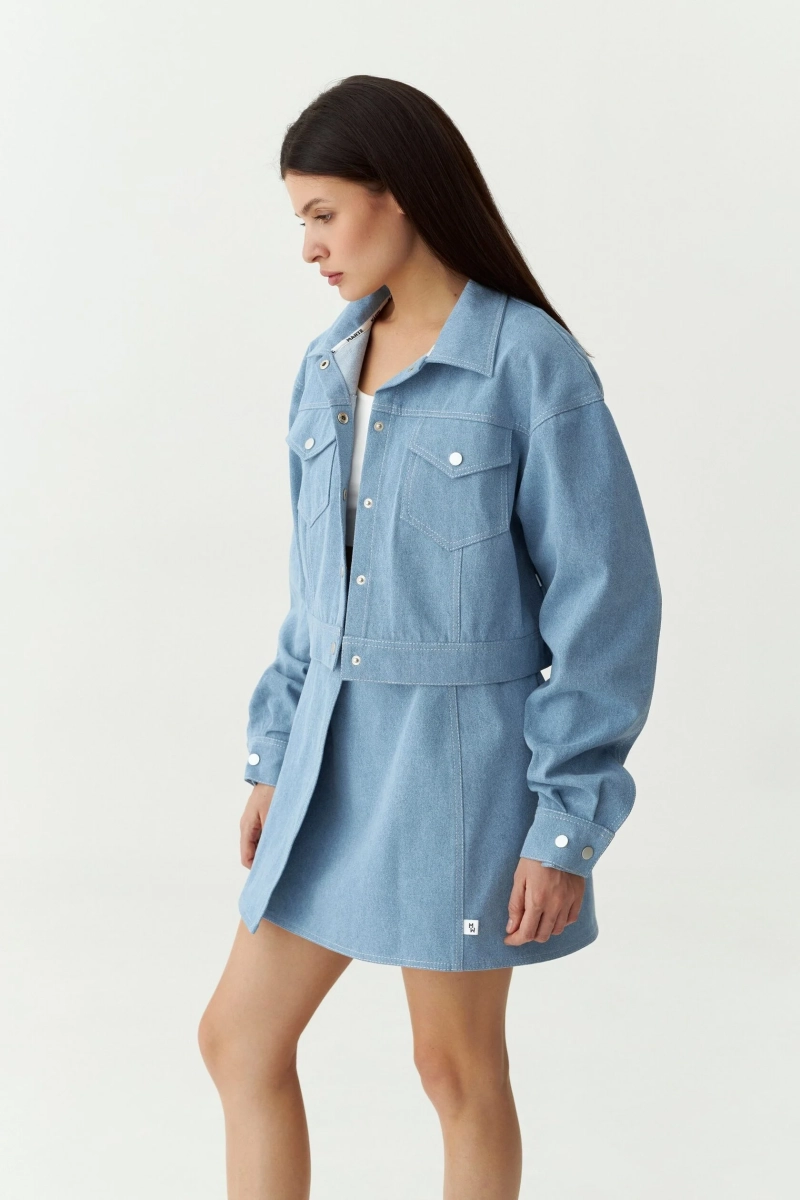 Джинсовка WANT