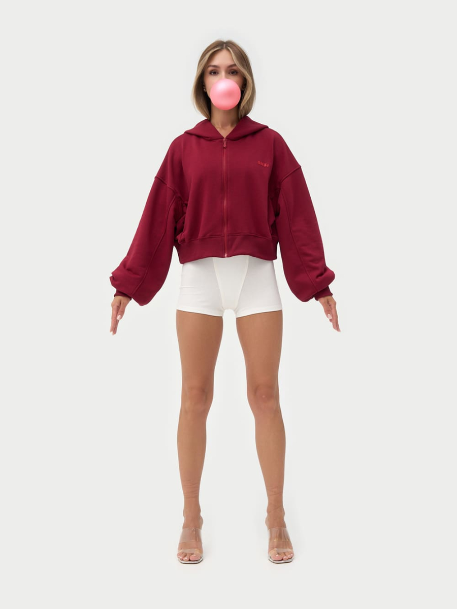 Zip Худи утепленное