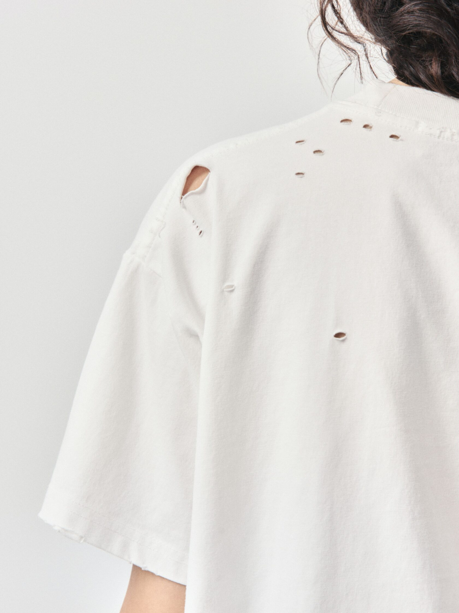 Футболка с принтом NAIPACHE, цвет: белый, 2611004000 купить онлайн