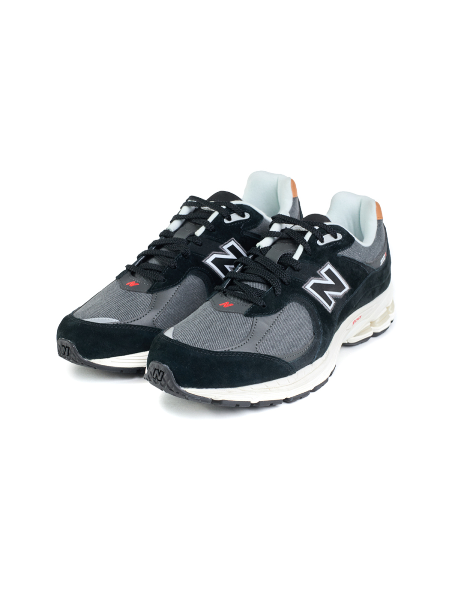 Кроссовки мужские New Balance 2002R "Black Sepia" NKDADDYS SNEAKERS, цвет: Чёрный M2002REB купить онлайн