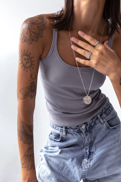 Серебряный медальон «Расцветай» SBLESKOM, цвет: серебро, 11883 купить онлайн