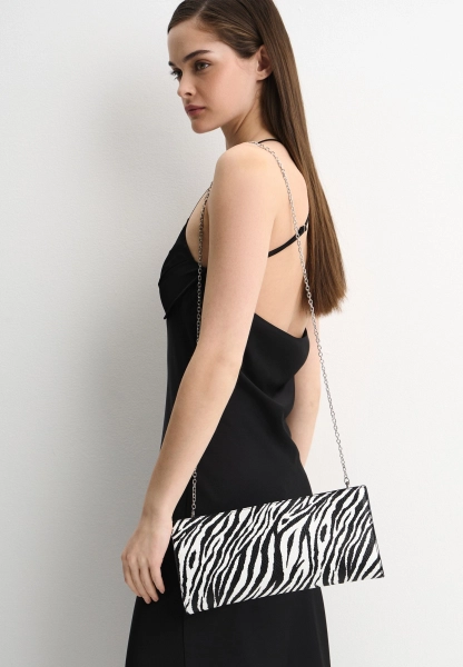 Сумка-клатч зебра SBALO, цвет: зебра YL2509513 купить онлайн