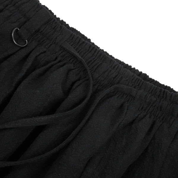 Брюки PANASIAN RAMI PANTS/BLACK RICE, цвет: Чёрный, НФ-00000504 купить онлайн