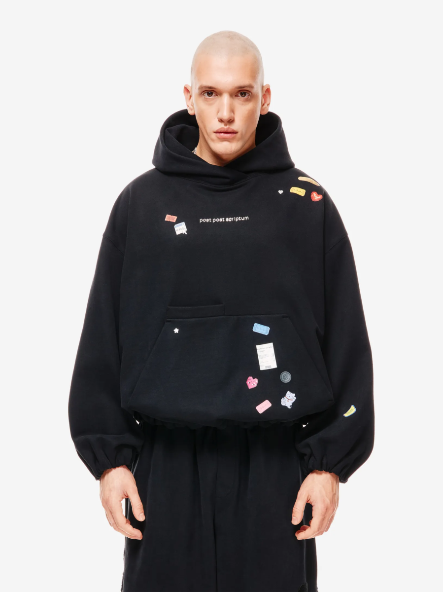 Sticker pack Худи Оверсайз