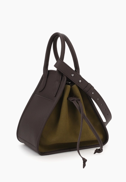 Сумка трапеция SBALO, цвет: хаки 525C20 купить онлайн