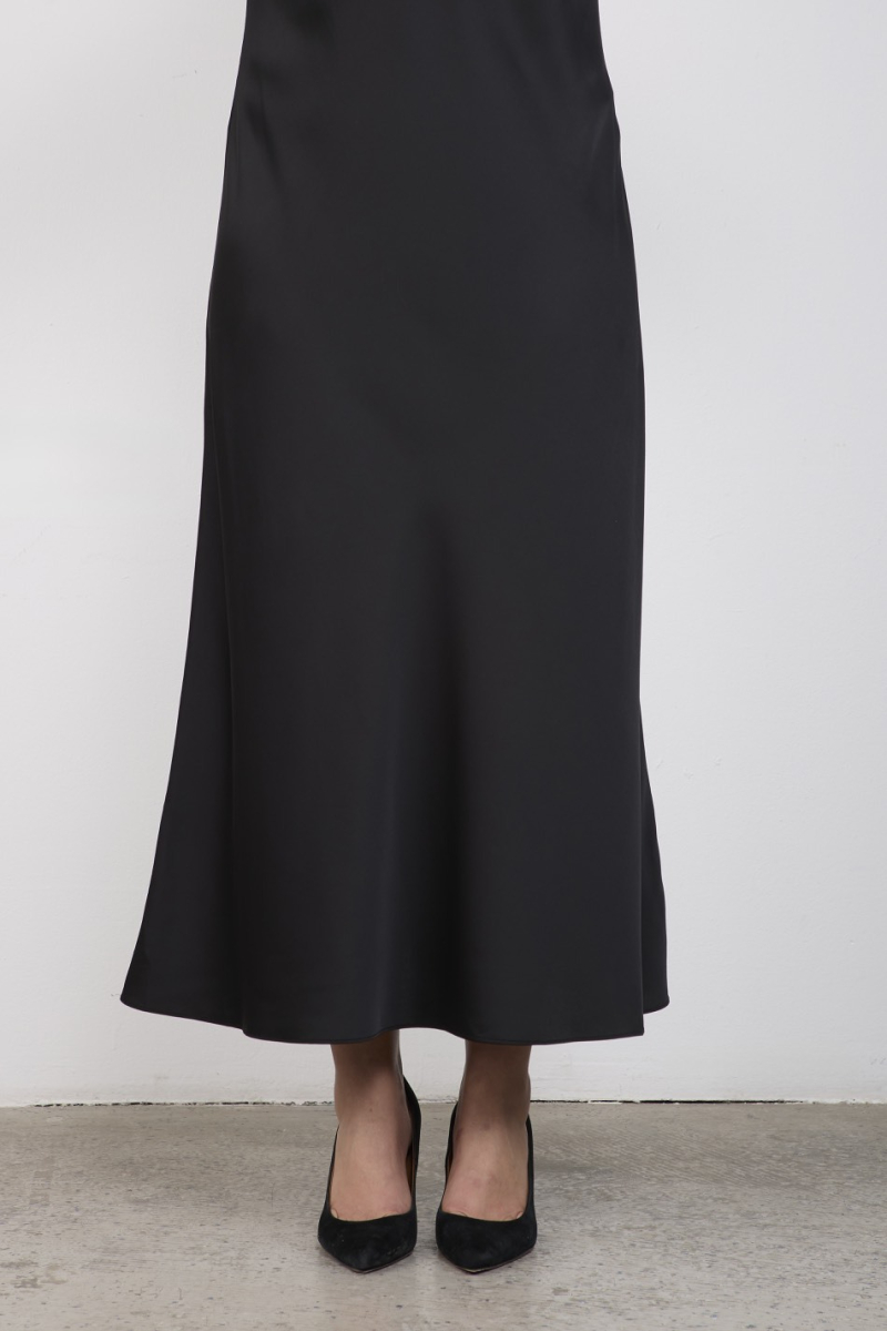 Платье-комбинация на широких бретелях 4forms, цвет: Черный, 65371 купить онлайн