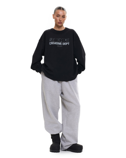 Лонгслив CD Suborbia, цвет: black, 006175 купить онлайн