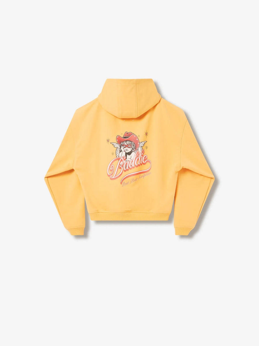 Худи с принтом "Бадди" POST POST SCRIPTUM, цвет: Желтый, 1125.009.00.14.701 купить онлайн