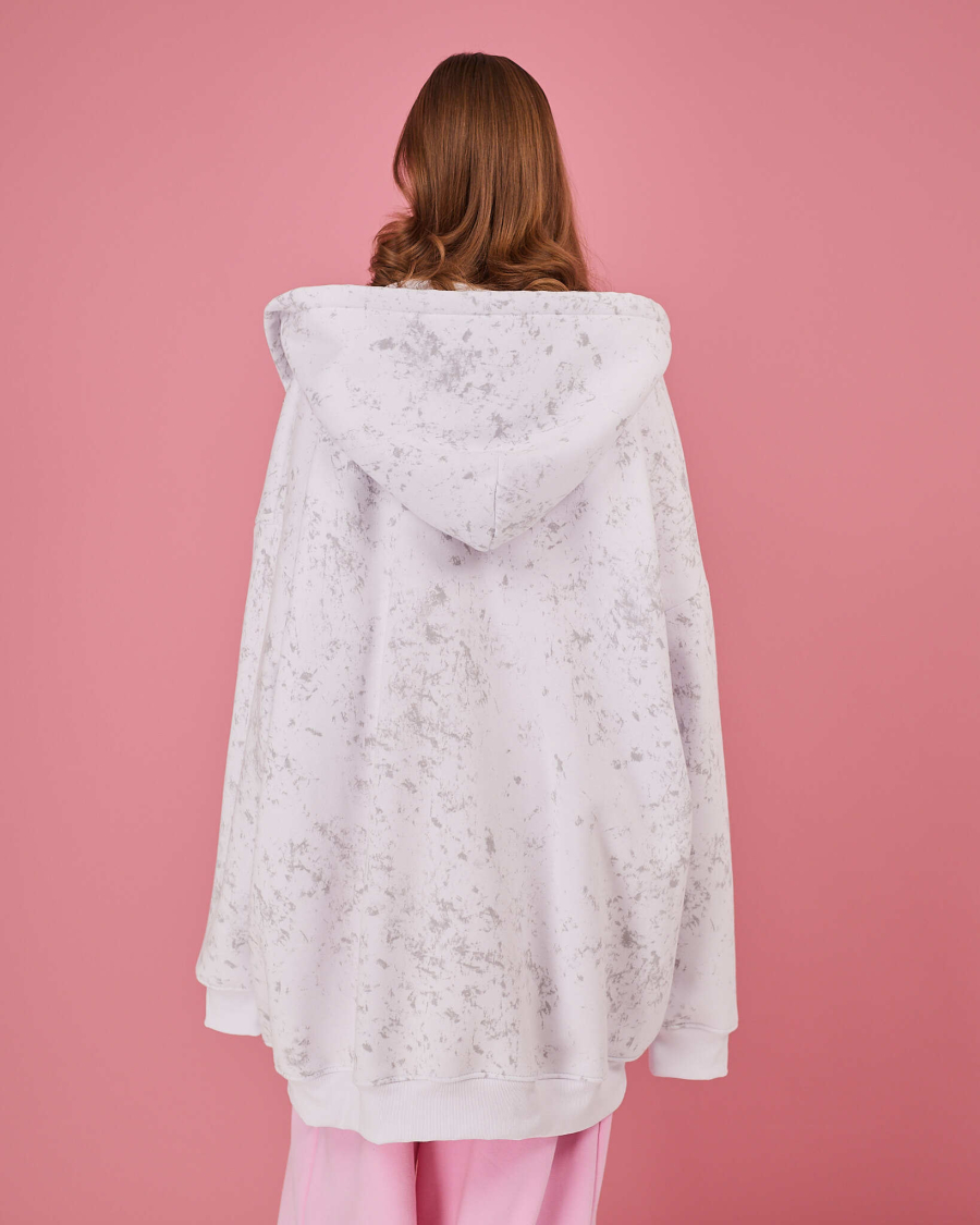 Табуха на молнии варенка TABOO, цвет: белый, Tz14 купить онлайн