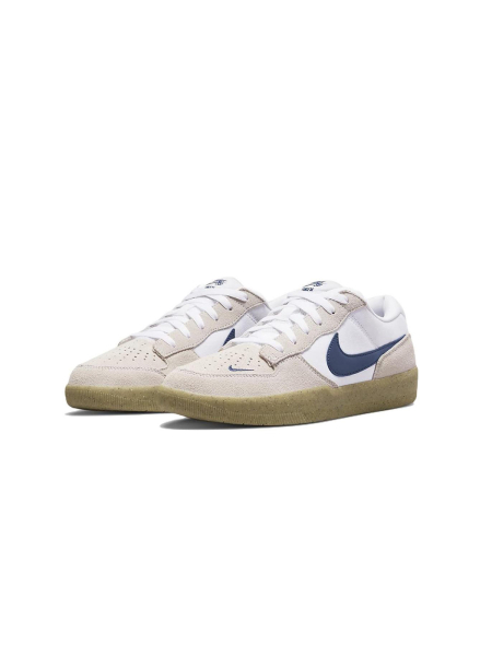 Кроссовки Nike SB Force 58 shvetsov store, цвет: white navy CZ2959-100 купить онлайн