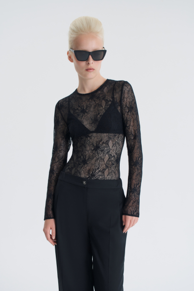 Боди Ma belle FASHION REBELS, цвет: Черный, FR25FW1BD40LCW200BL купить онлайн