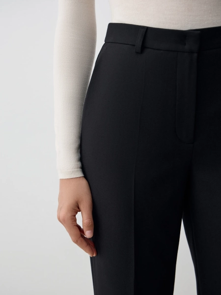 Брюки DOTTIE ANNA PEKUN, цвет: Черный, 52.2586.900 купить онлайн