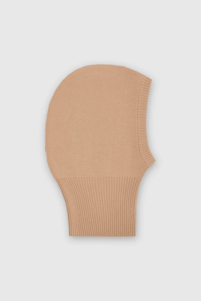 Капор трикотажный