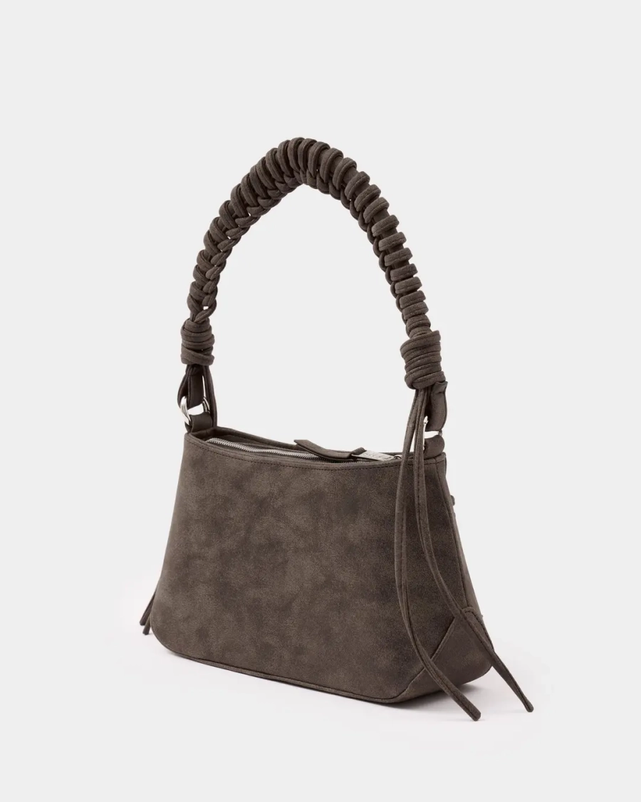 Сумка с декоративной шнуровкой Arny Praht, цвет: брауни  купить онлайн