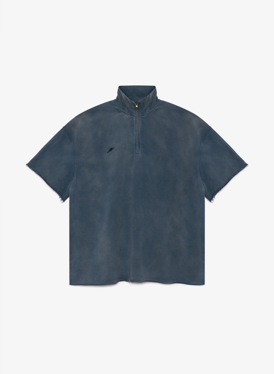 Футболка поло F | ABLE, цвет: голубой,  купить онлайн