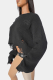 Свитер Crop qb A QUICK BUCK, цвет: black,  купить онлайн