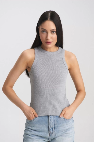 Майка Light Grey