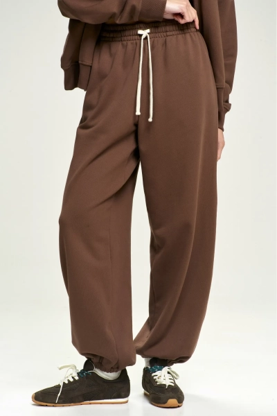 Джоггеры Oversize Brown Erist store, цвет: коричневый, НФ-00002839 купить онлайн