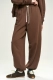 Джоггеры Oversize Brown Erist store, цвет: коричневый, НФ-00002839 купить онлайн