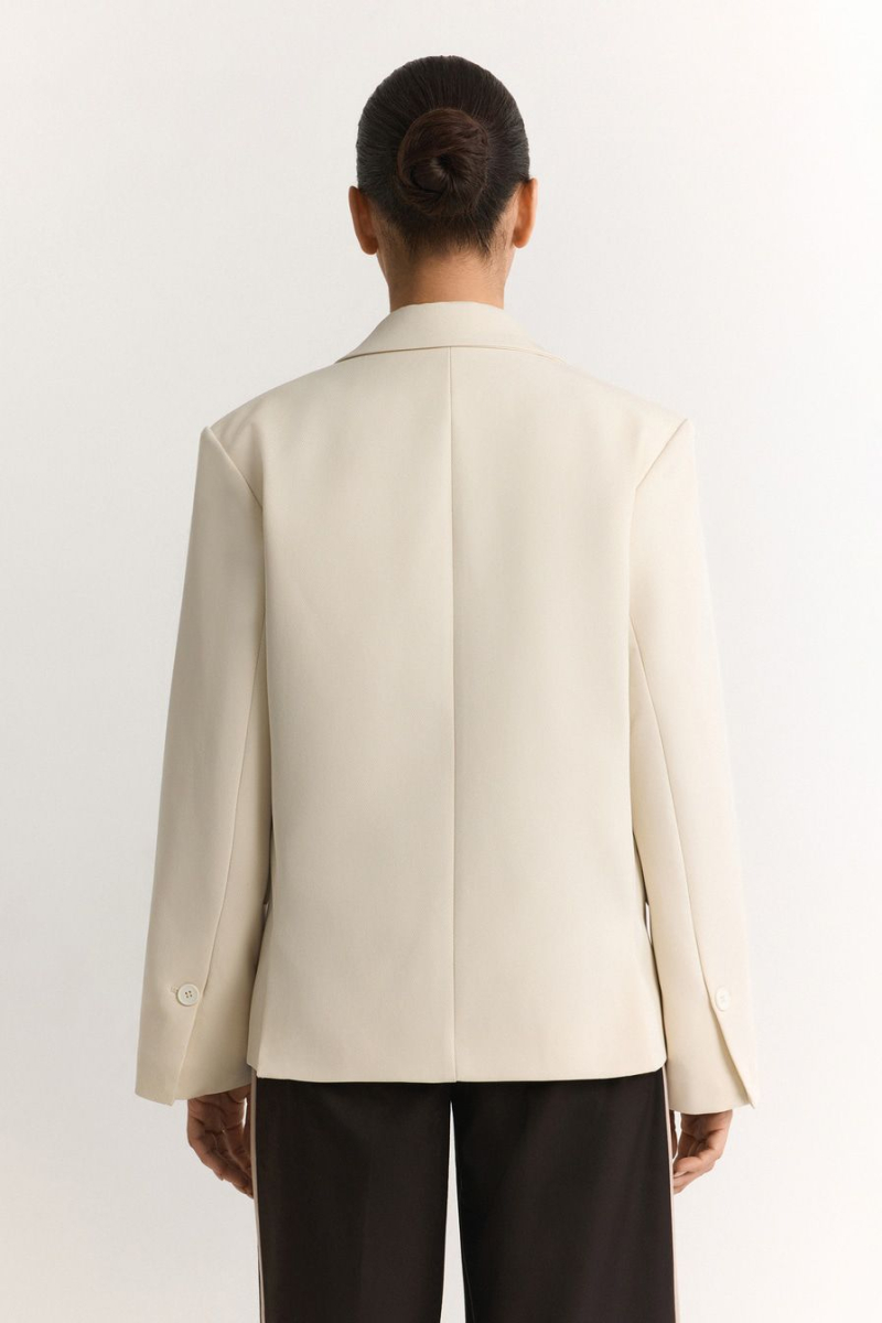 Жакет с запахом TOPTOP, цвет: молочный, TT.060.19436.120 купить онлайн