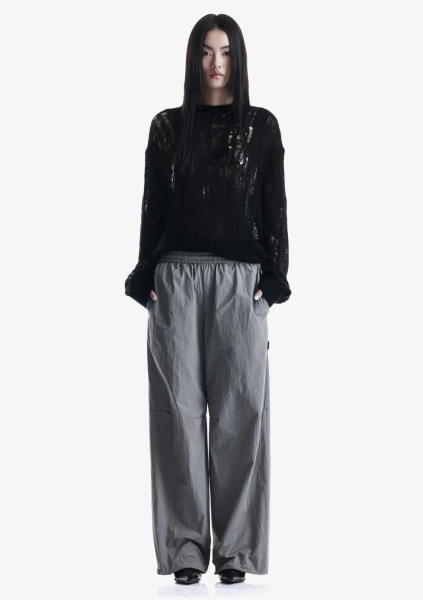 Свитер с круглым вырезом KRAKATAU, цвет: Черный, Sw46-1 купить онлайн