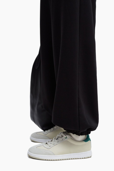 Брюки-джоггеры из смесового хлопка TOPTOP, цвет: Черный, TT.030.14503.900 купить онлайн