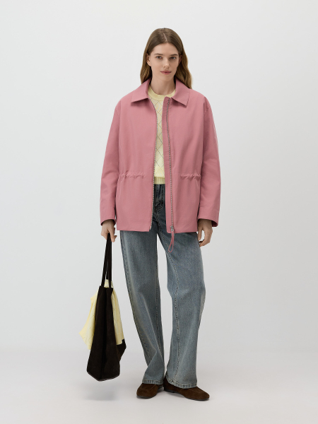 Утепленная ветровка Conso, цвет: розовый, SEM 260115 - розовый купить онлайн