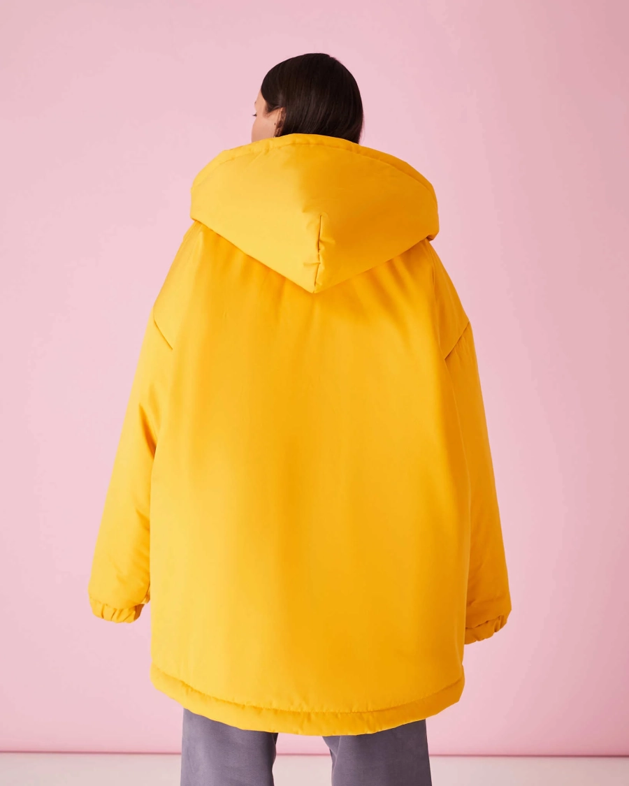 Бомбер горчица зима TABOO, цвет: горчица, Bgor купить онлайн