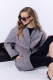 Куртка из 100% хлопка TOPTOP, цвет: серый TT.040.16830.800 |новая коллекция купить онлайн