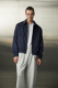 Куртка BLUE WOOL SORRY, I’M NOT, цвет: синий, 669IcmEXgjBPMl6SyqPVP3 со скидкой купить онлайн