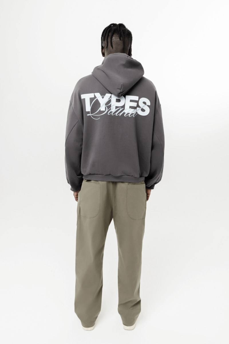 Штаны зип Haki "Zipper-pants" types, цвет: хаки,  купить онлайн