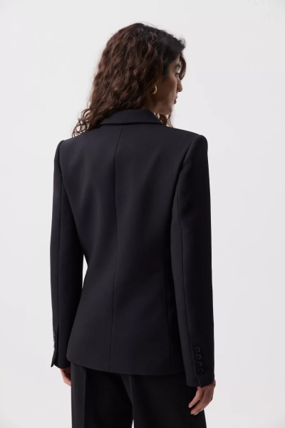 Жакет приталенный Charmstore, цвет: Черный, 109-556103-880 купить онлайн