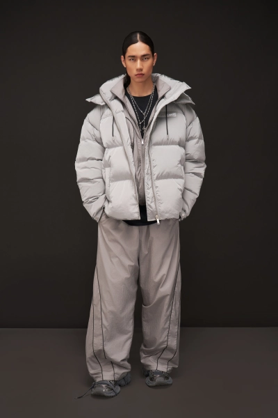 Пуховик Loom Puff p.p.s., цвет: серебристый, 1013.00.00.GRY купить онлайн