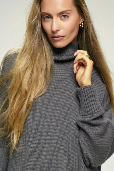 Свитер Oversized Deep Grey Erist store, цвет: темно-серый НФ-00002673 |новая коллекция купить онлайн