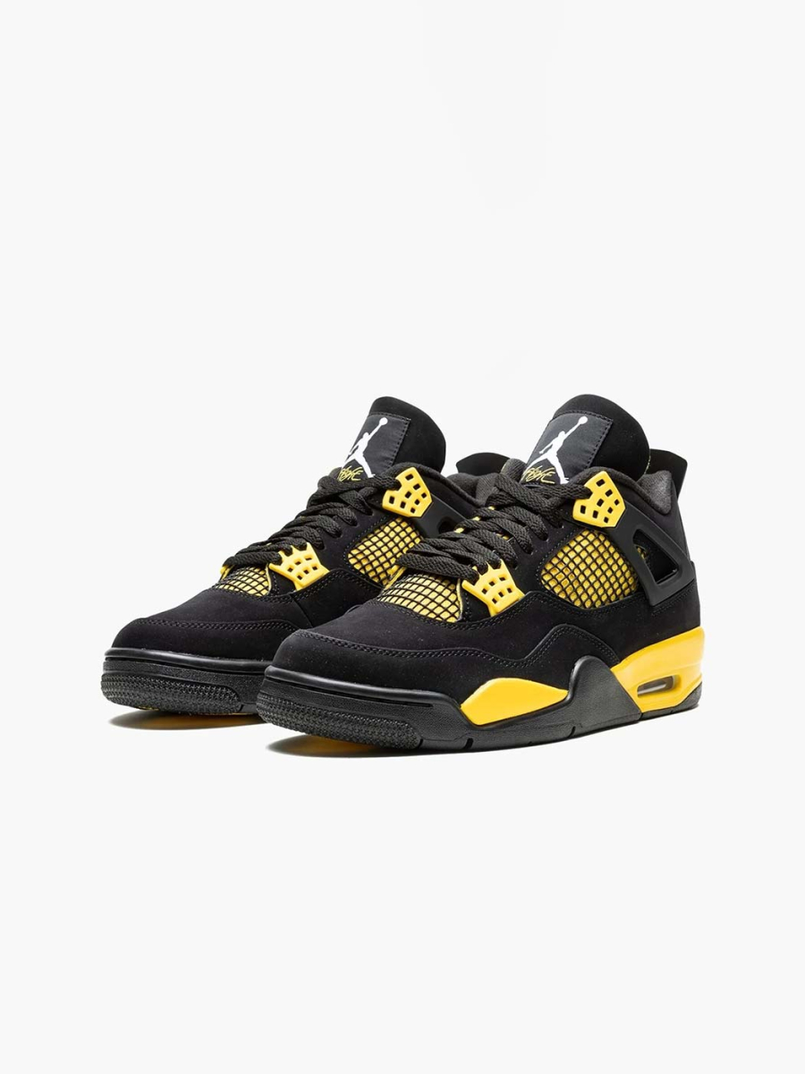 Кроссовки Nike Air Jordan 4 Retro shvetsov store, цвет: thunder 2023 DH6927-017 |новая коллекция купить онлайн