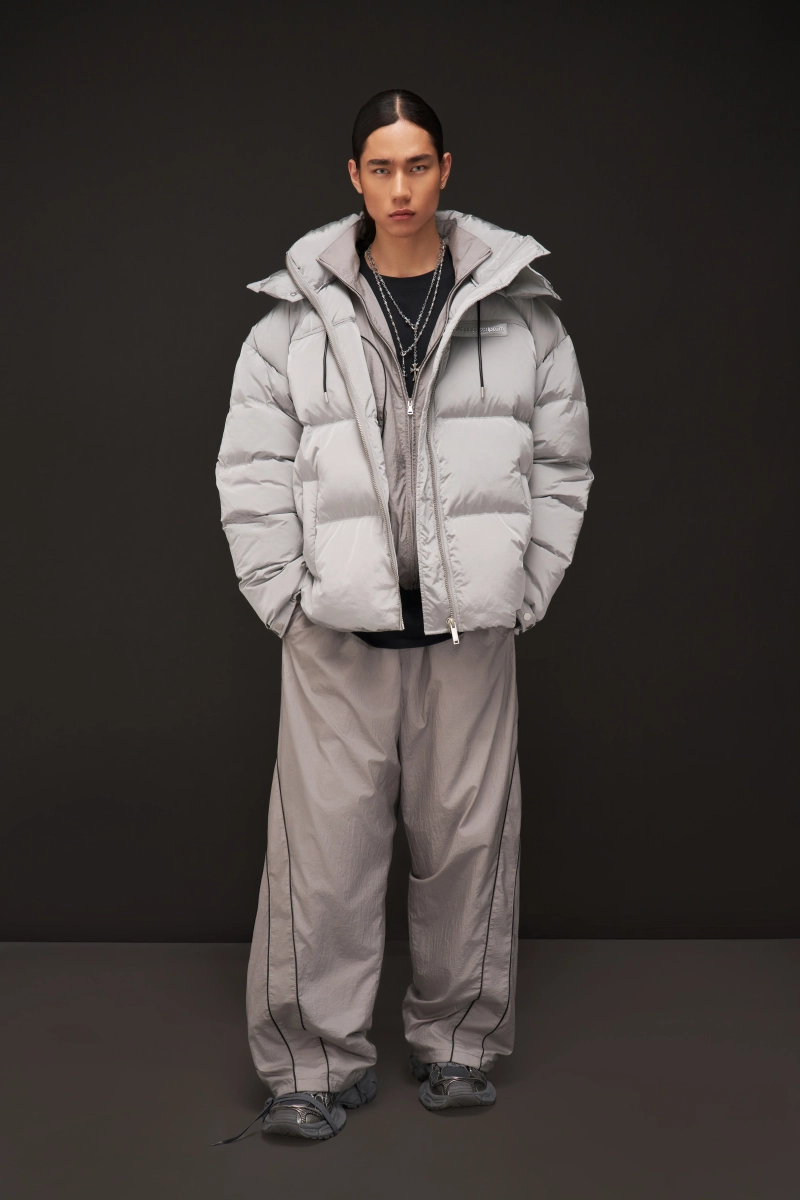 Пуховик Loom Puff p.p.s., цвет: серебристый, 1013.00.00.GRY купить онлайн