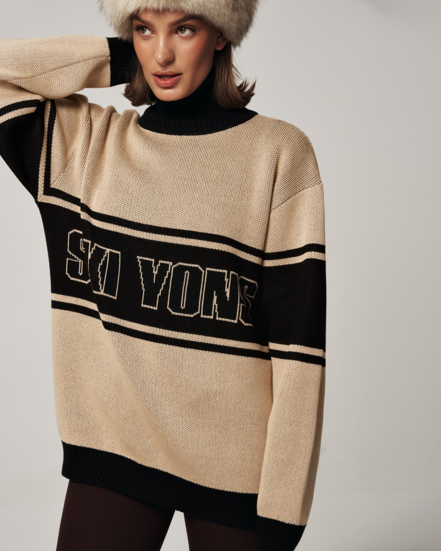 Свитер SKI YONS