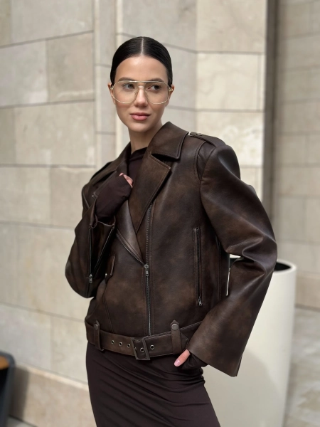 Косуха paris ELASTIC, цвет: коричневый,  купить онлайн