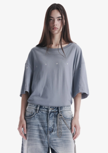 Свободная футболка