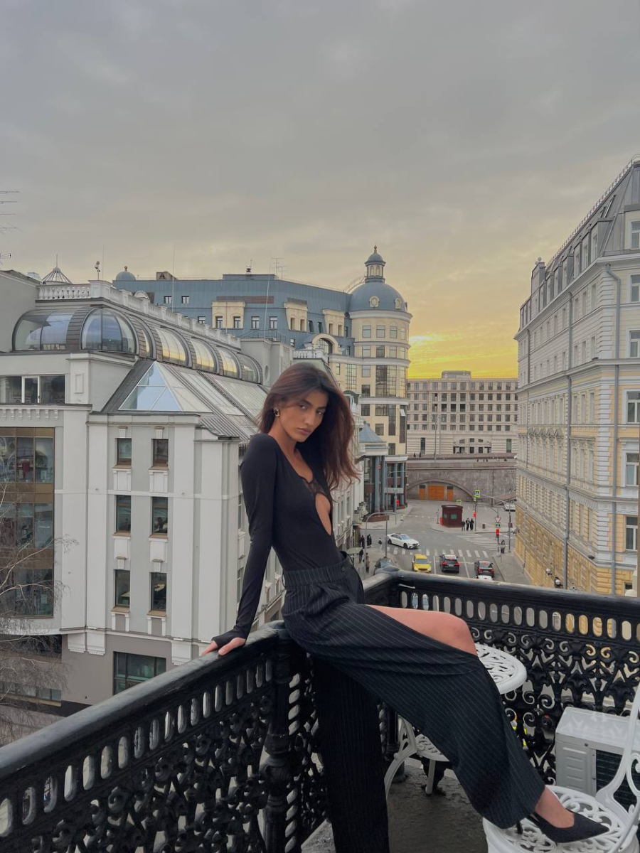 Боди "Лола" BARDAK, цвет: Черный, НФ-00000099 купить онлайн