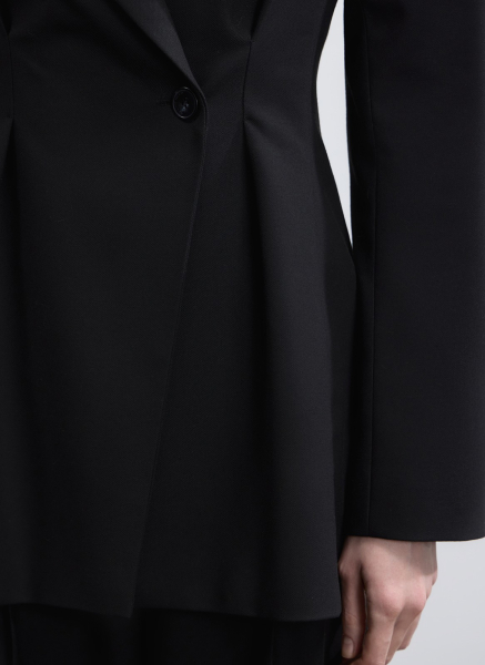 Жакет приталенный ALL WE NEED, цвет: Черный, 2602W1257-01 купить онлайн