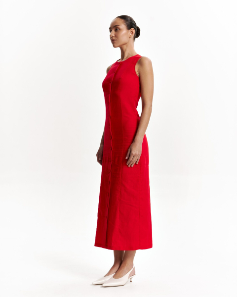 Платье LADY MAXI RED