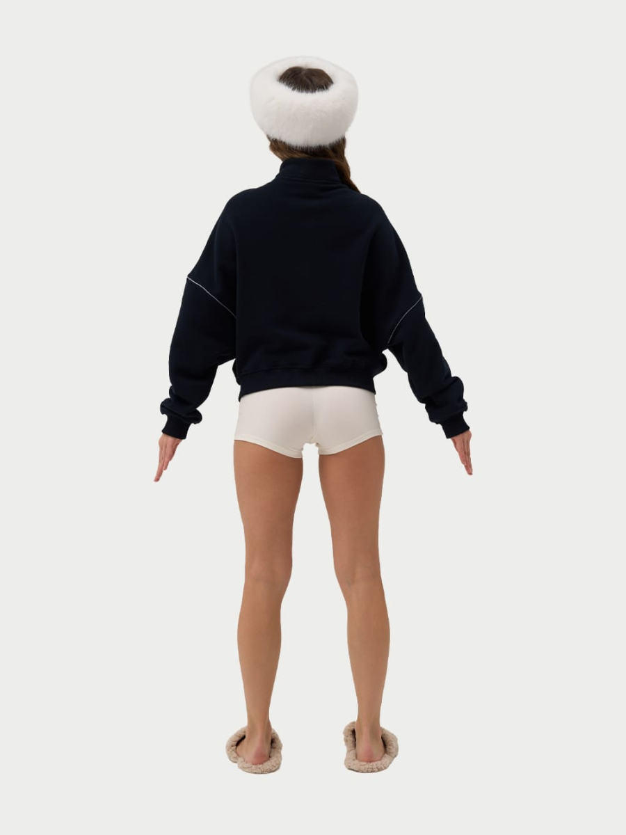 Zip Худи с кантом утепленное ONSI, цвет: dark blue,  купить онлайн