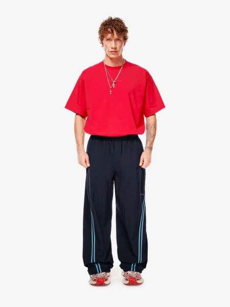 Брюки с лампасами 'new retro' p.p.s., цвет: темно-синий/ретро голубой, 1035.00.00.BLU купить онлайн